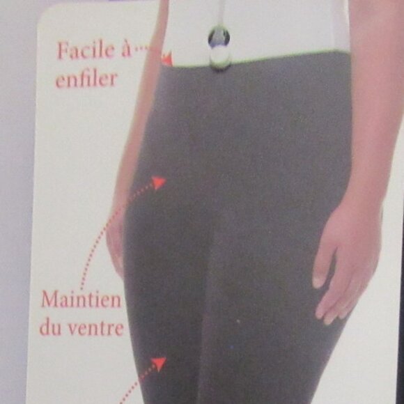 S. C. & CO. Tummy Control Womans Size 12 Black Slacks, NWT  B333-15 - Picture 1 of 6